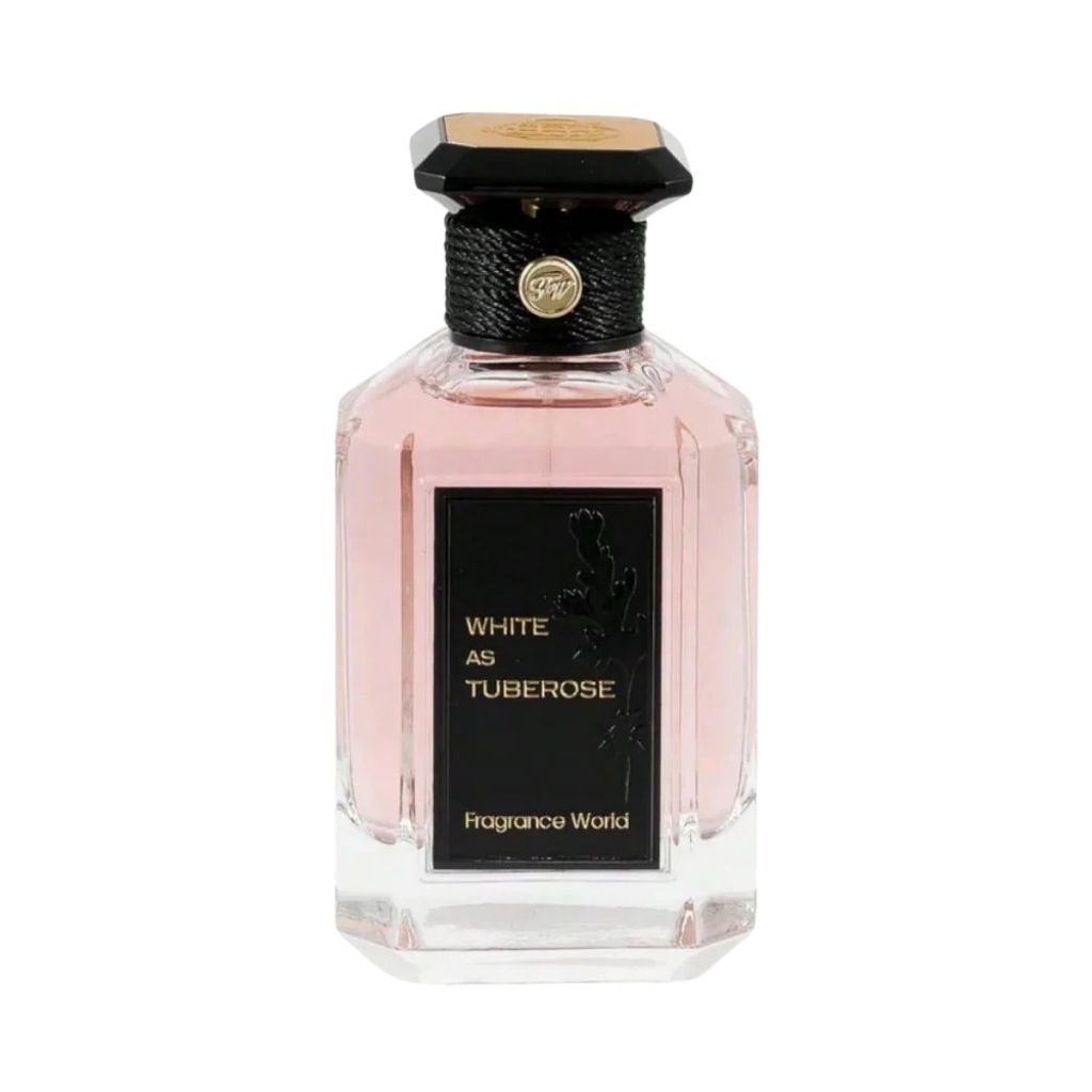 White as Tuberose Fragrance World - 100ml Eau de Parfum