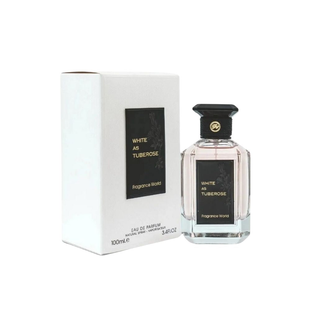 White as Tuberose Fragrance World - 100ml Eau de Parfum