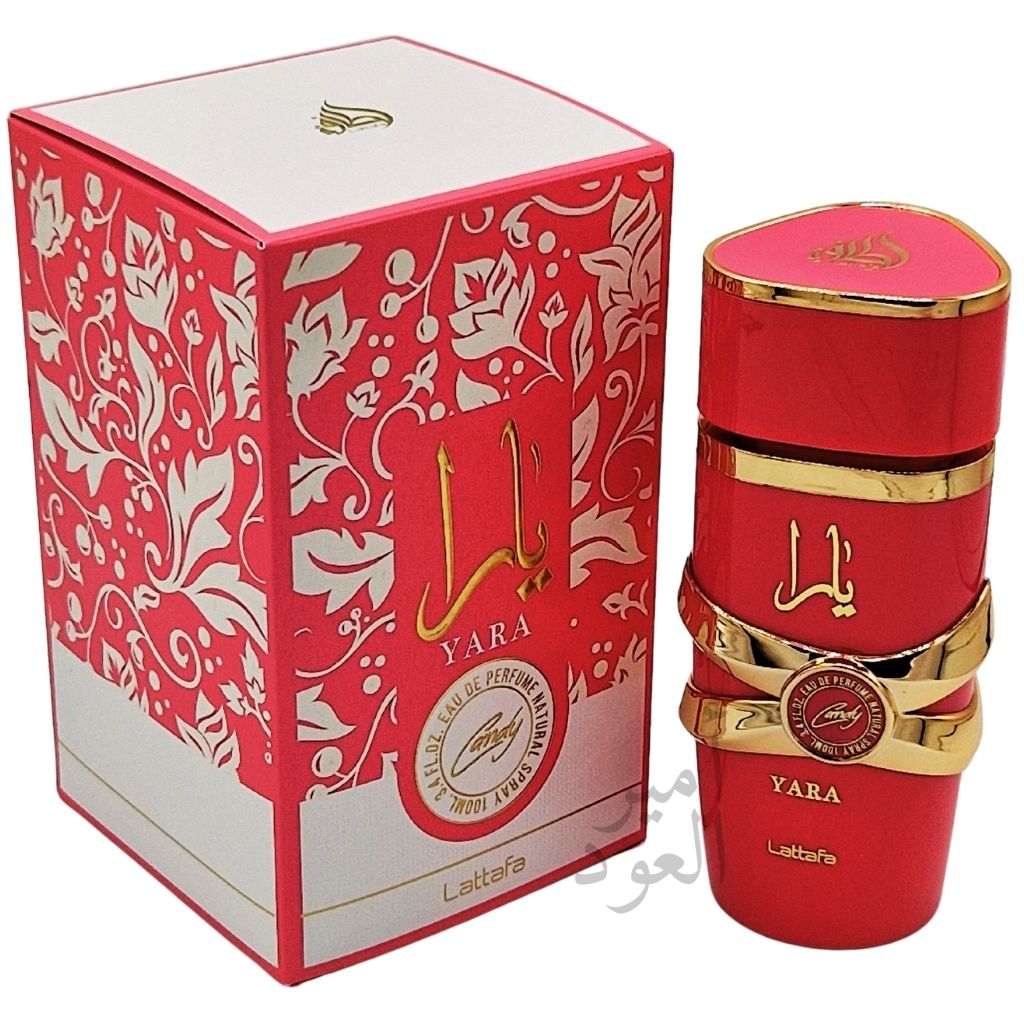 Yara Candy Lattafa 100ml Eau de Parfum