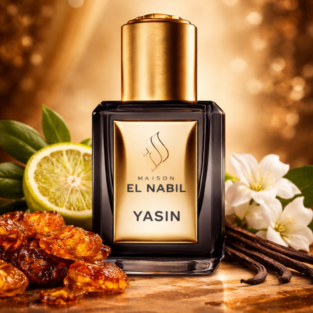 El Nabil Yassin – 5ml Huile de Parfum Concentrée