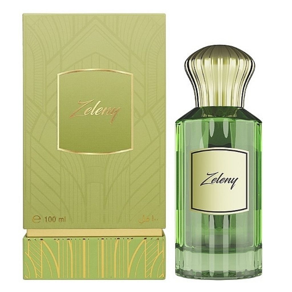 Ahmed Al Maghribi Zeleny - 100ml Eau de Parfum