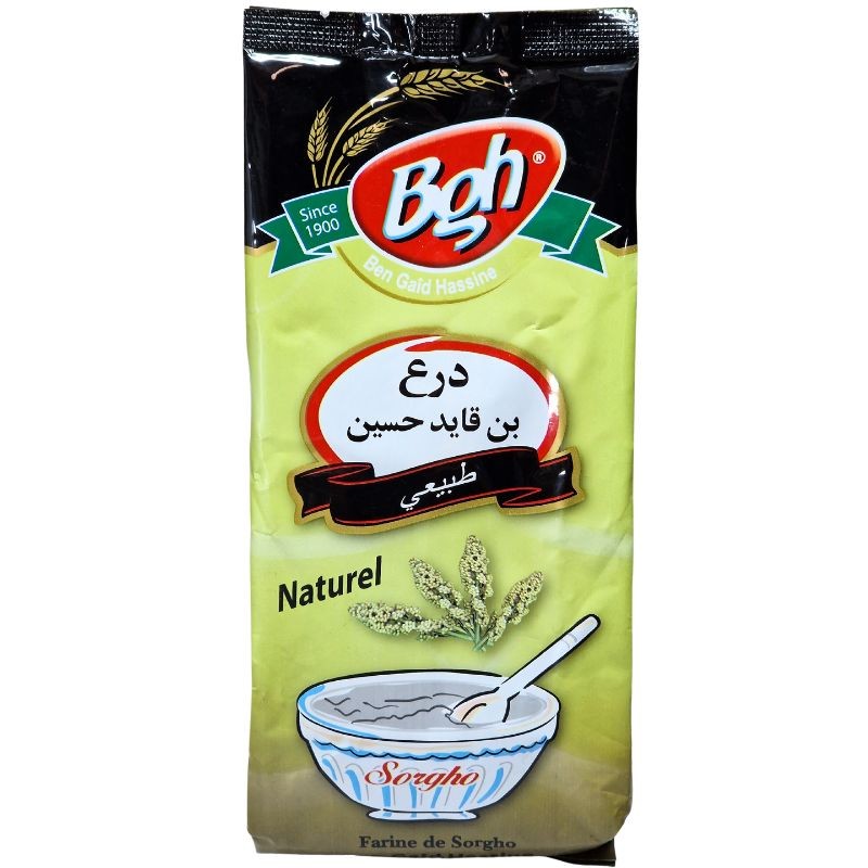 Sorgho moulu | Ben Gaid Hassine | 500g