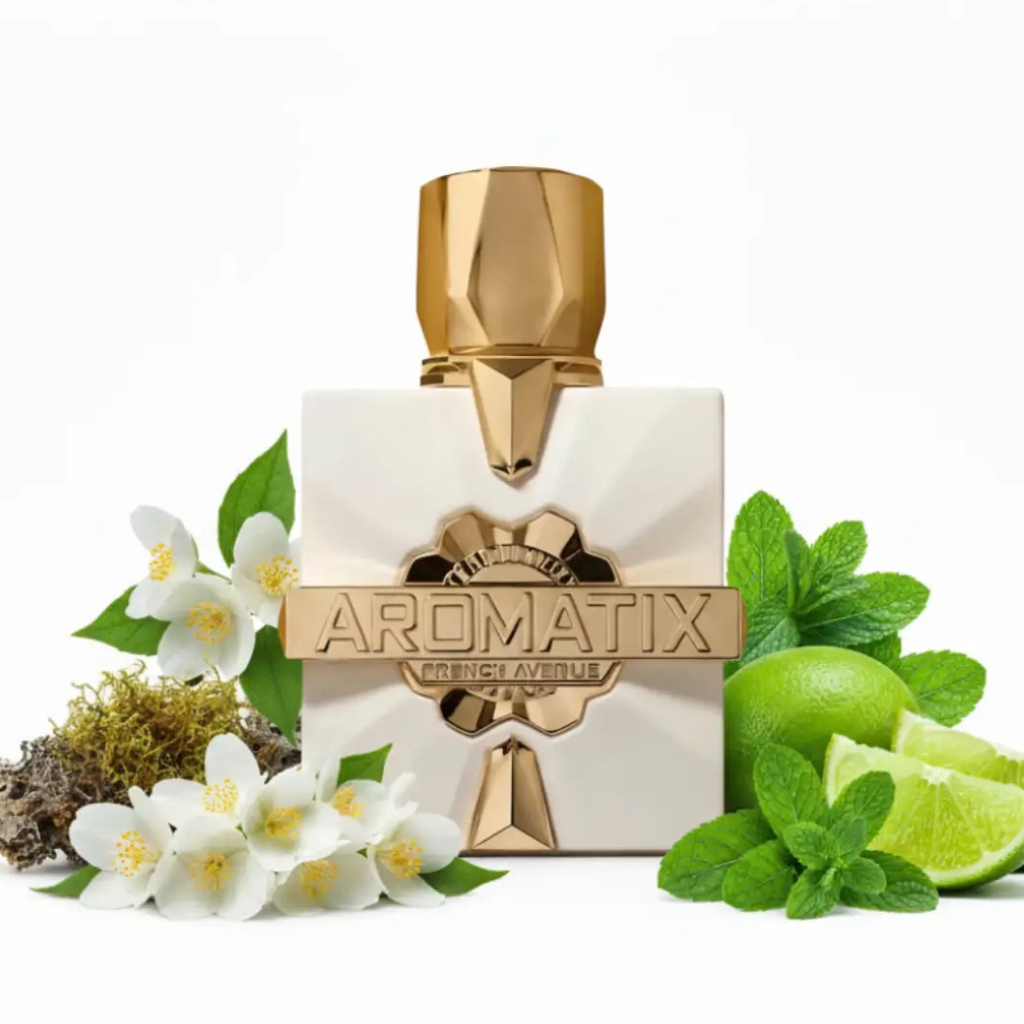 French avenue Aromatix- Platine Blanc-100ml extrait de parfum mixte