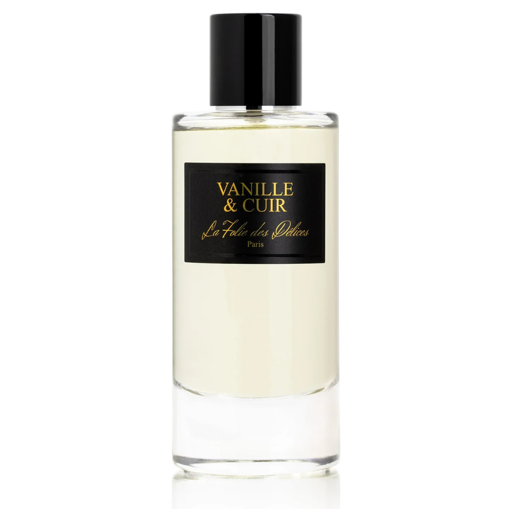 La Folie des Délices – Vanille & Cuir 50ml Extrait de Parfum