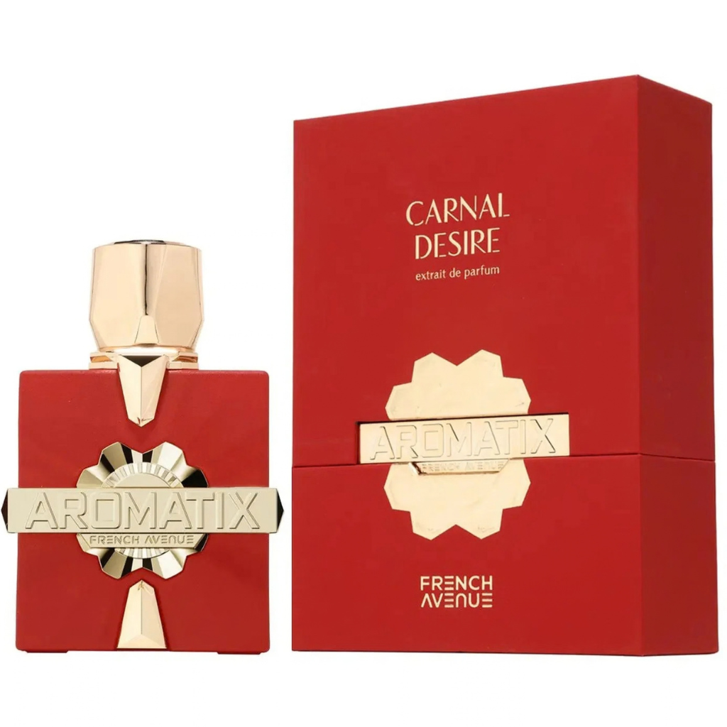 French avenue Aromatix- Canal desire -100ml extrait de parfum