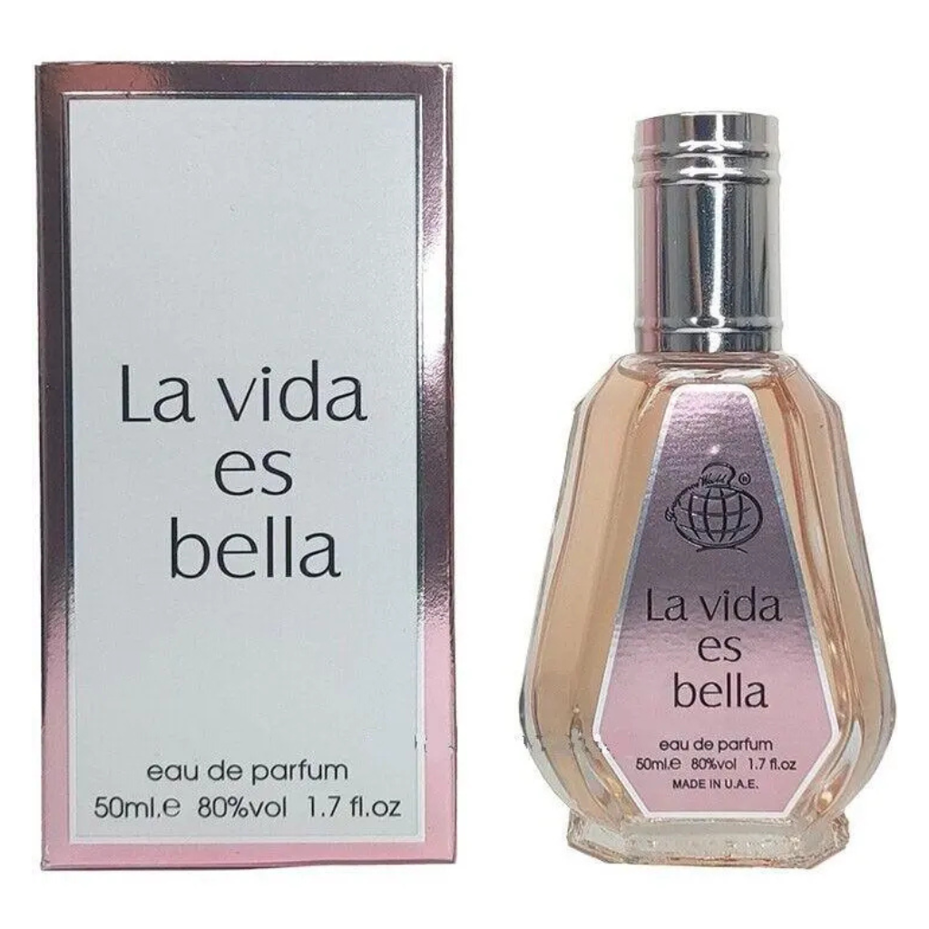 Fragrance World – La Vida Es Bella Eau de Parfum