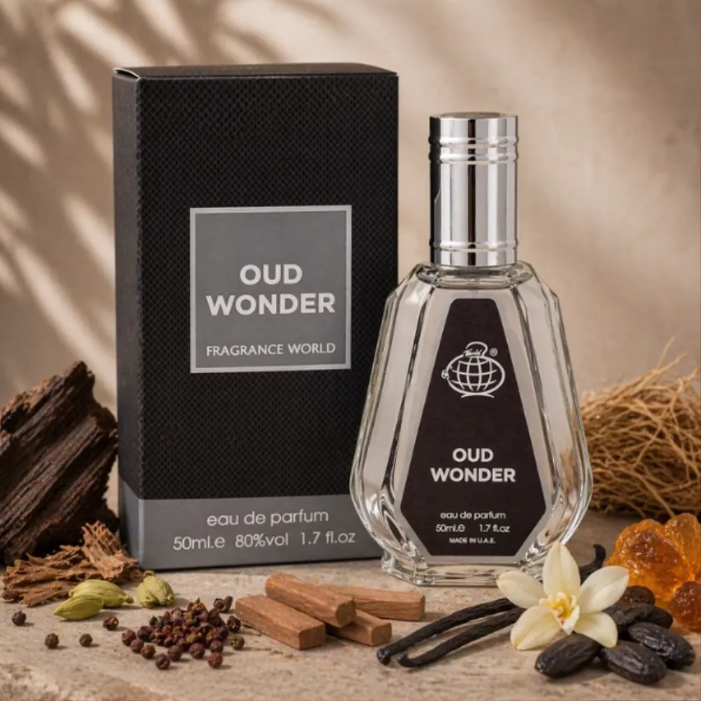 Fragrance World – Oud Wonder Eau de Parfum