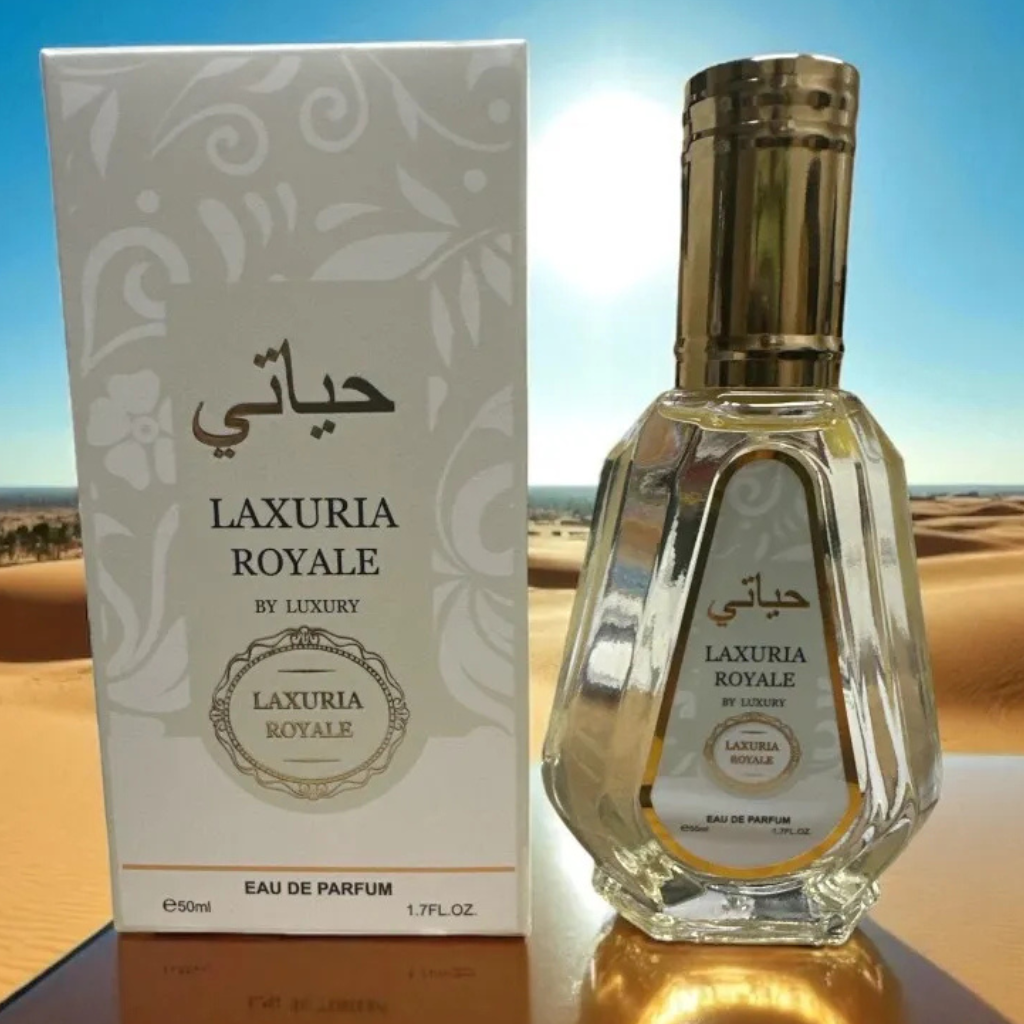Laxuria Royale blanc– Eau de Parfum