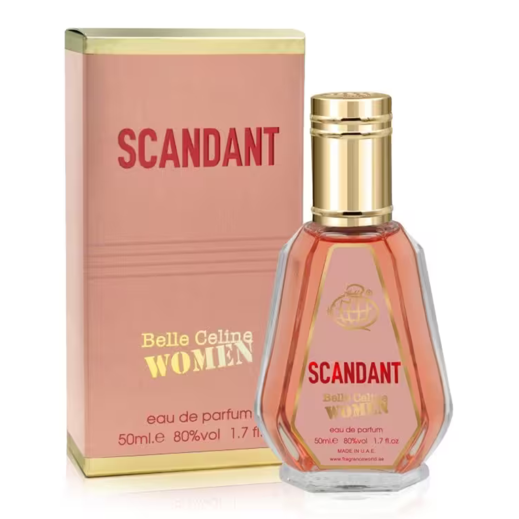 Scandant Belle Celine Women Fragrance World - 50 ml Eau de Parfum
