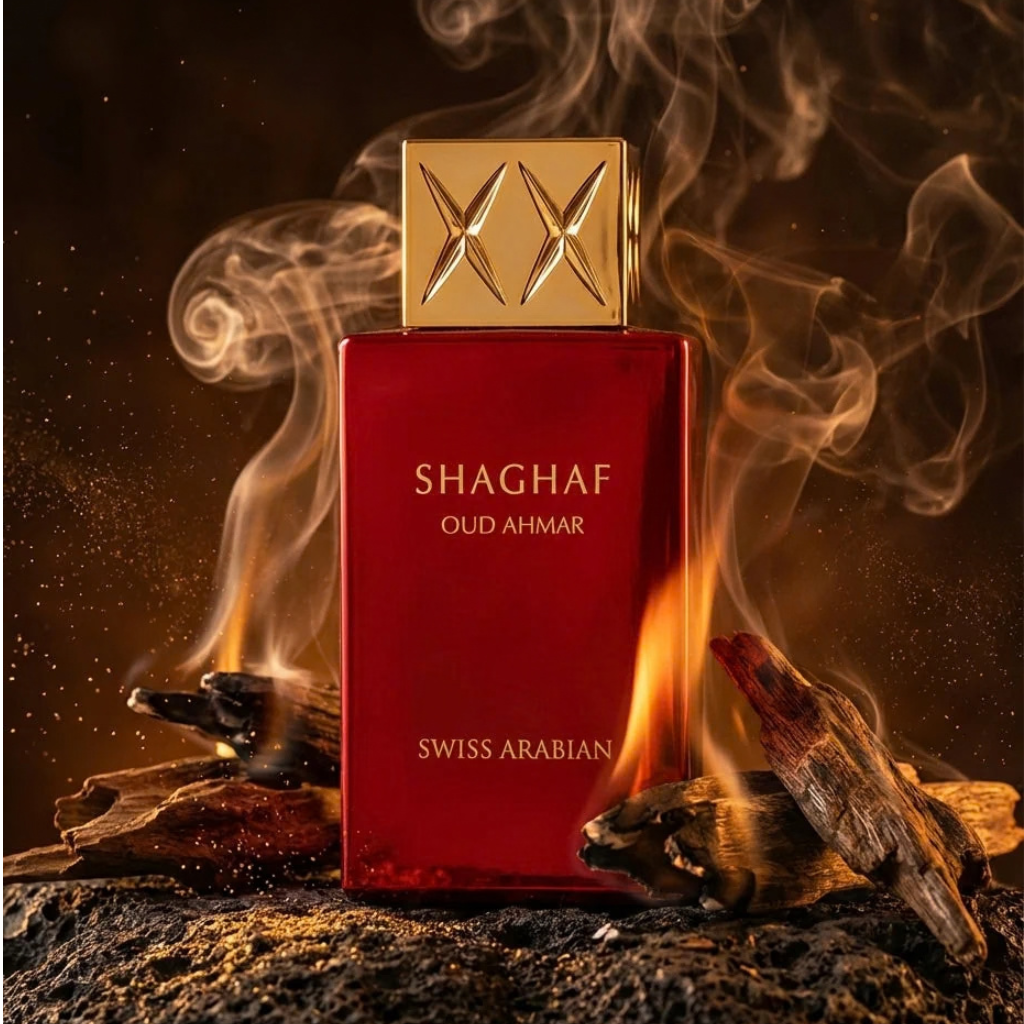 Swiss Arabian Shaghaf Oud Ahmar -100ml Eau de Parfum