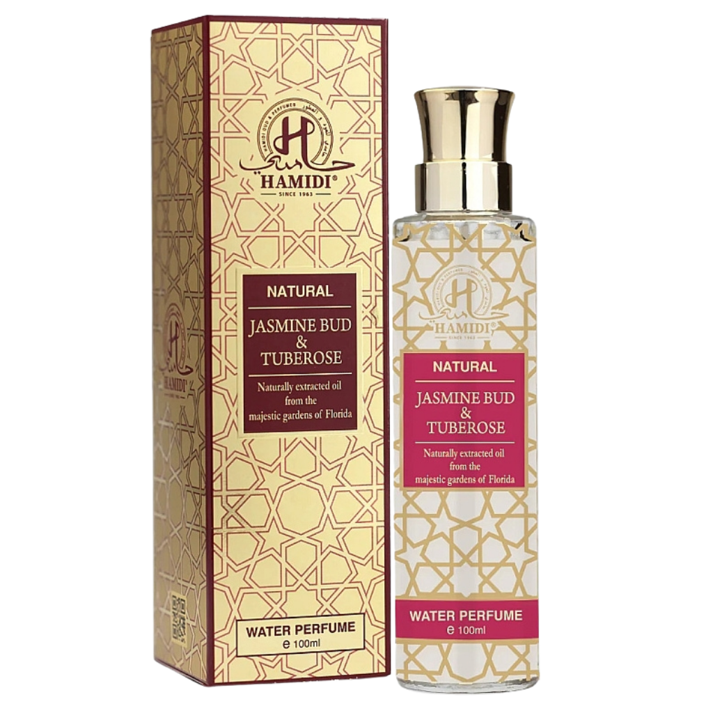 Brume Hamidi Jasmine Bud & Tuberose - Brume Parfumée 100ml - flacon de parfum