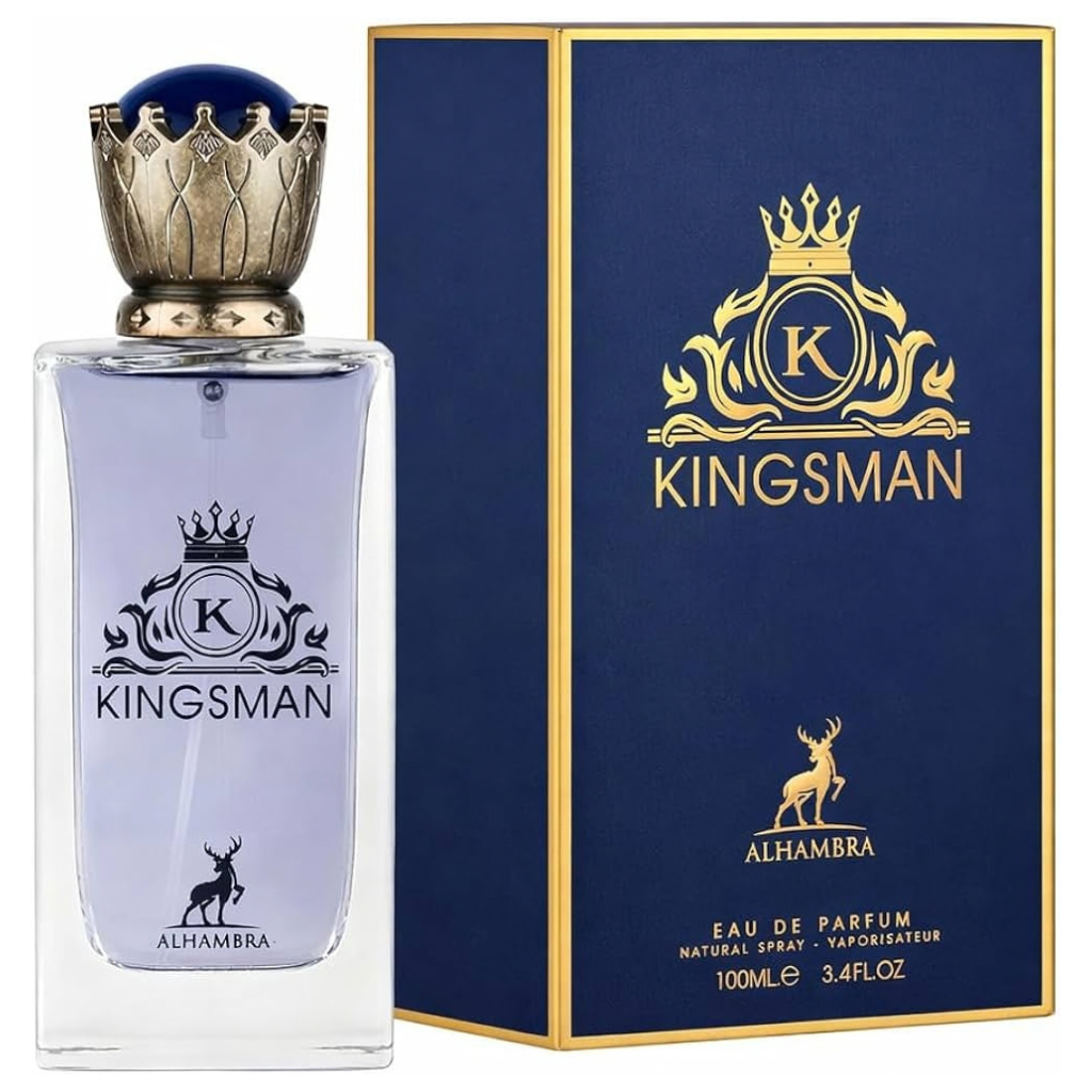 Maison Alhambra Kingsman – 100ml Eau de Parfum