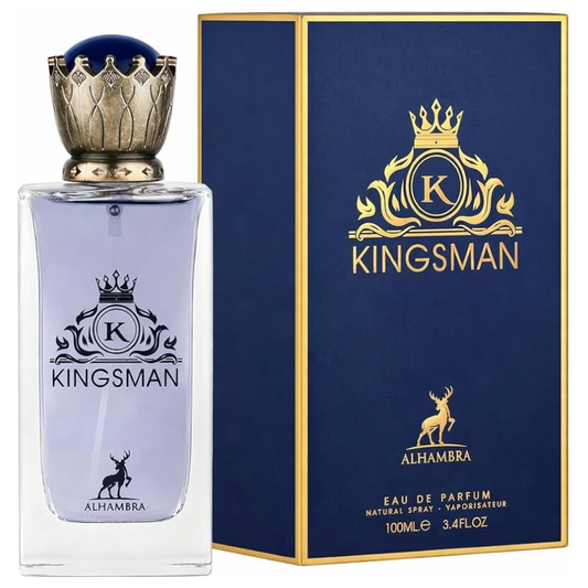 Maison Alhambra Kingsman – 100ml Eau de Parfum