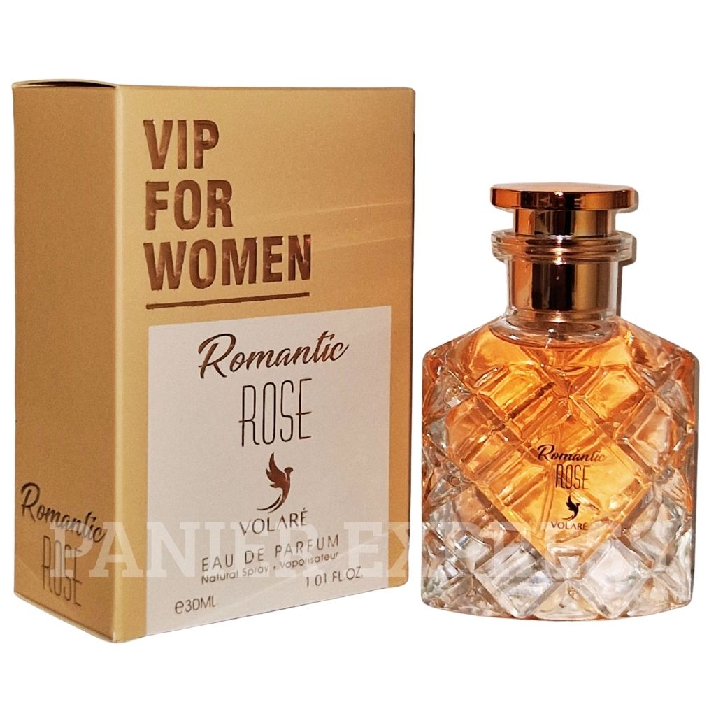 Romantic Rose Volaré VIP For Women - 30ml Eau de Parfum