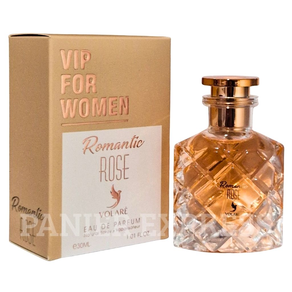 Romantic Rose Volaré VIP For Women - 30ml Eau de Parfum
