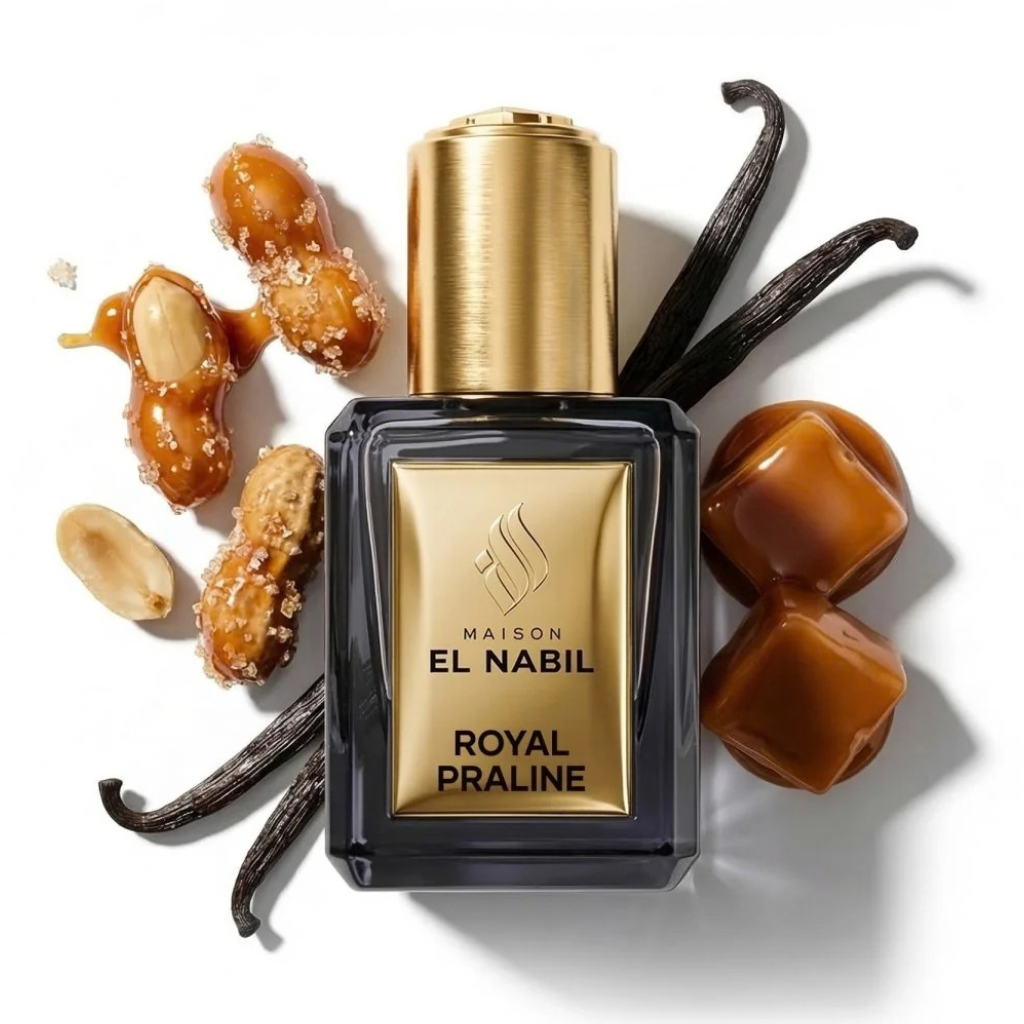 El Nabil Royal Praline – 5ml Huile de Parfum Concentrée