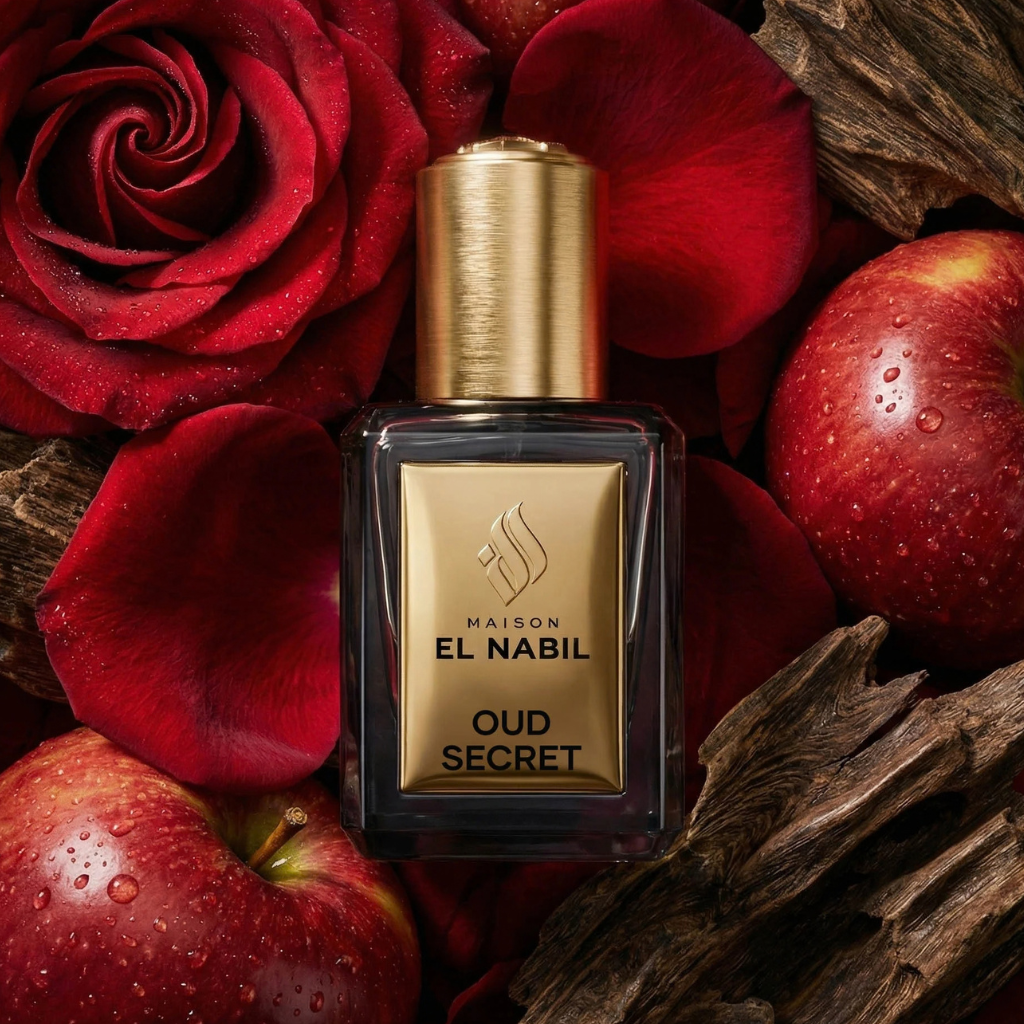 El Nabil Oud Secret – 5ml Huile de Parfum Concentrée