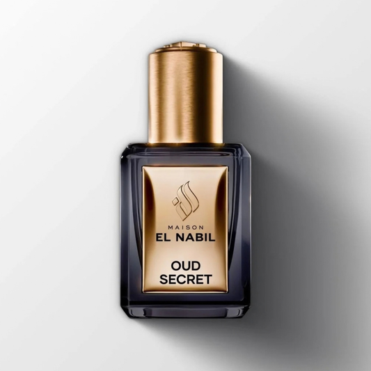 El Nabil Oud Secret – 5ml Huile de Parfum Concentrée