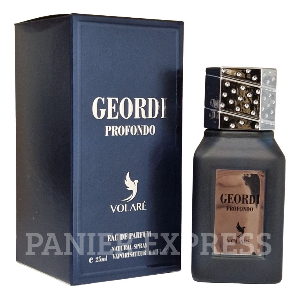 Geordi Profumo Volaré - 25ml Eau de Parfum