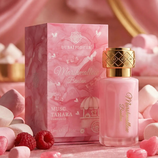Musc Tahara Marshmallow Bonbon – Dubai Flower 12ml
