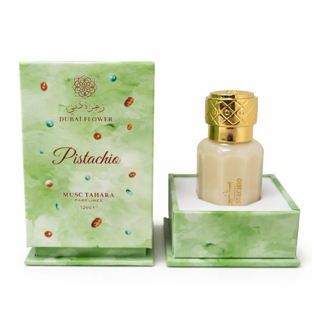 Musc Tahara Pistachio – Dubai Flower 12ml