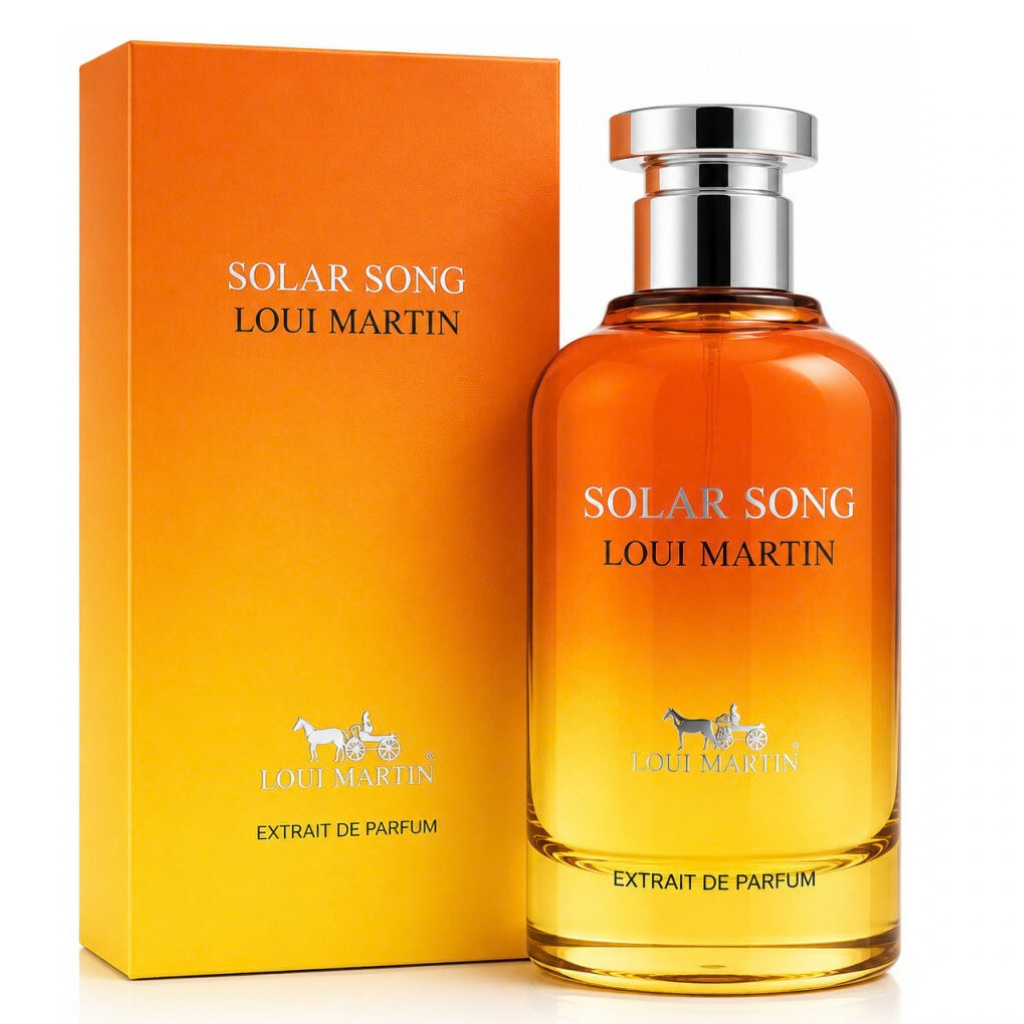 Loui Martin Solar Song – 100 ml Extrait de parfum