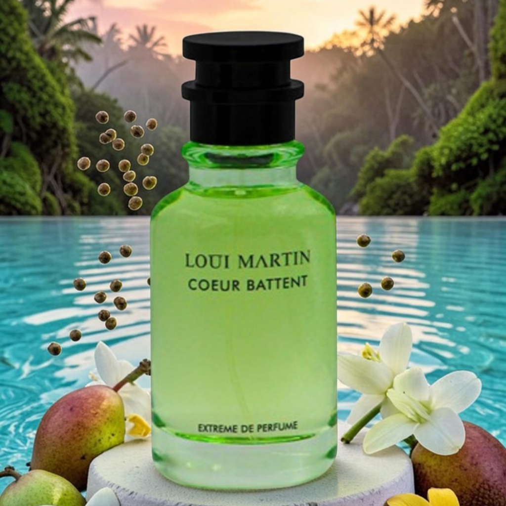 Loui Martin Coeur Battant – 100 ml Extrait de parfum