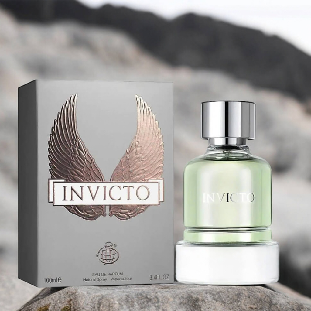 Fragrance World Invicto  – 100 ml Extrait de parfum