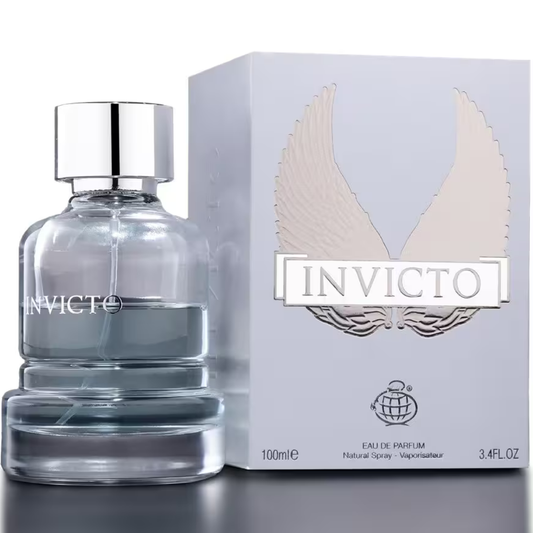 Fragrance World Invicto  – 100 ml Extrait de parfum