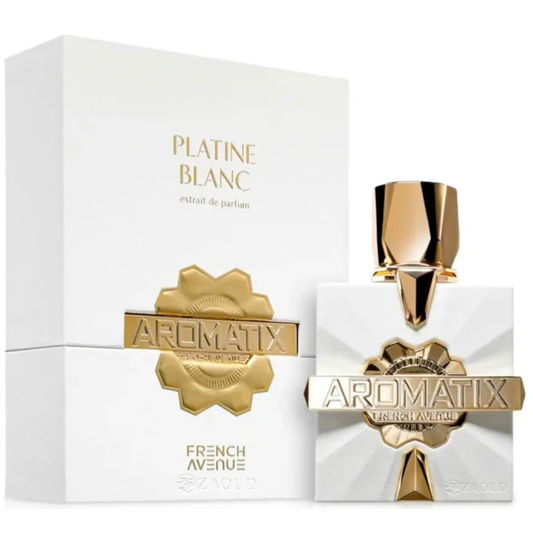 French avenue Aromatix- Platine Blanc -100ml extrait de parfum mixte