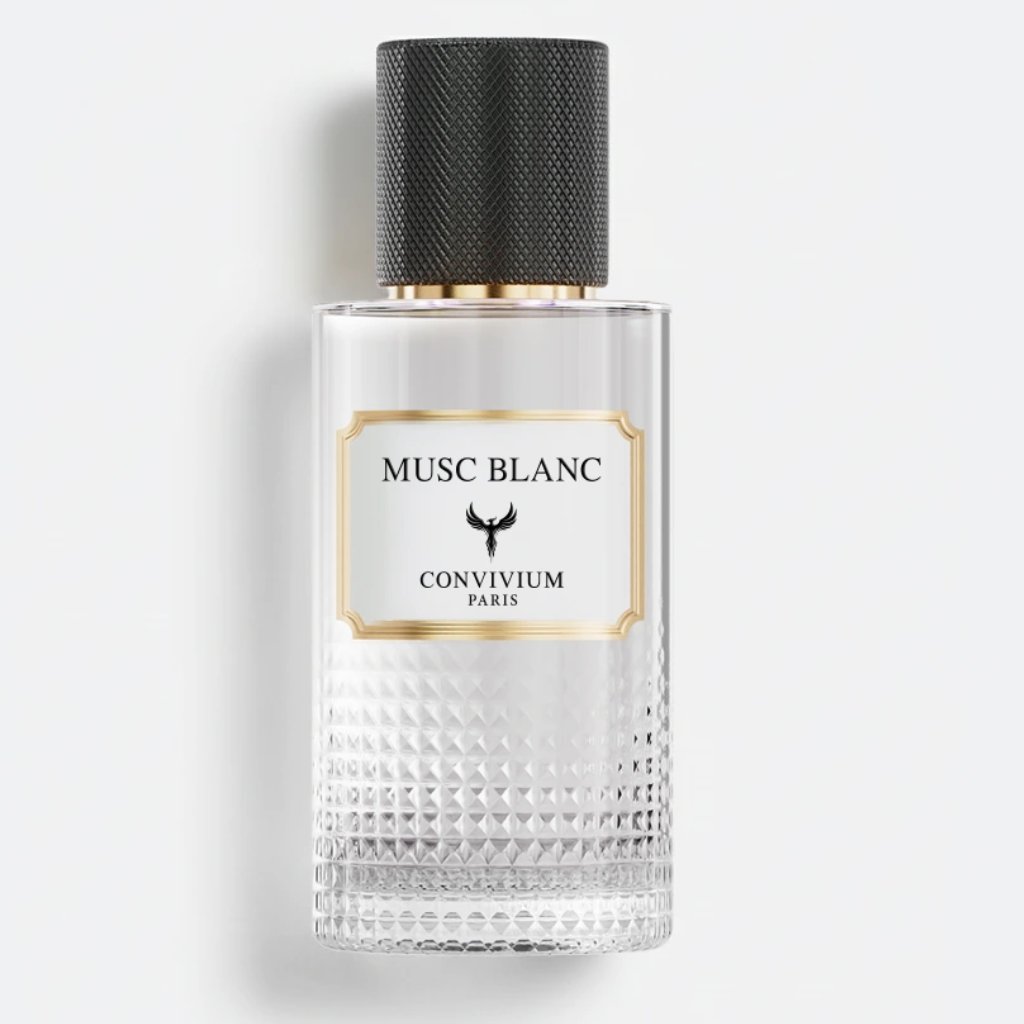 Convivium Paris Musc Blanc – 50 ml Extrait de Parfum