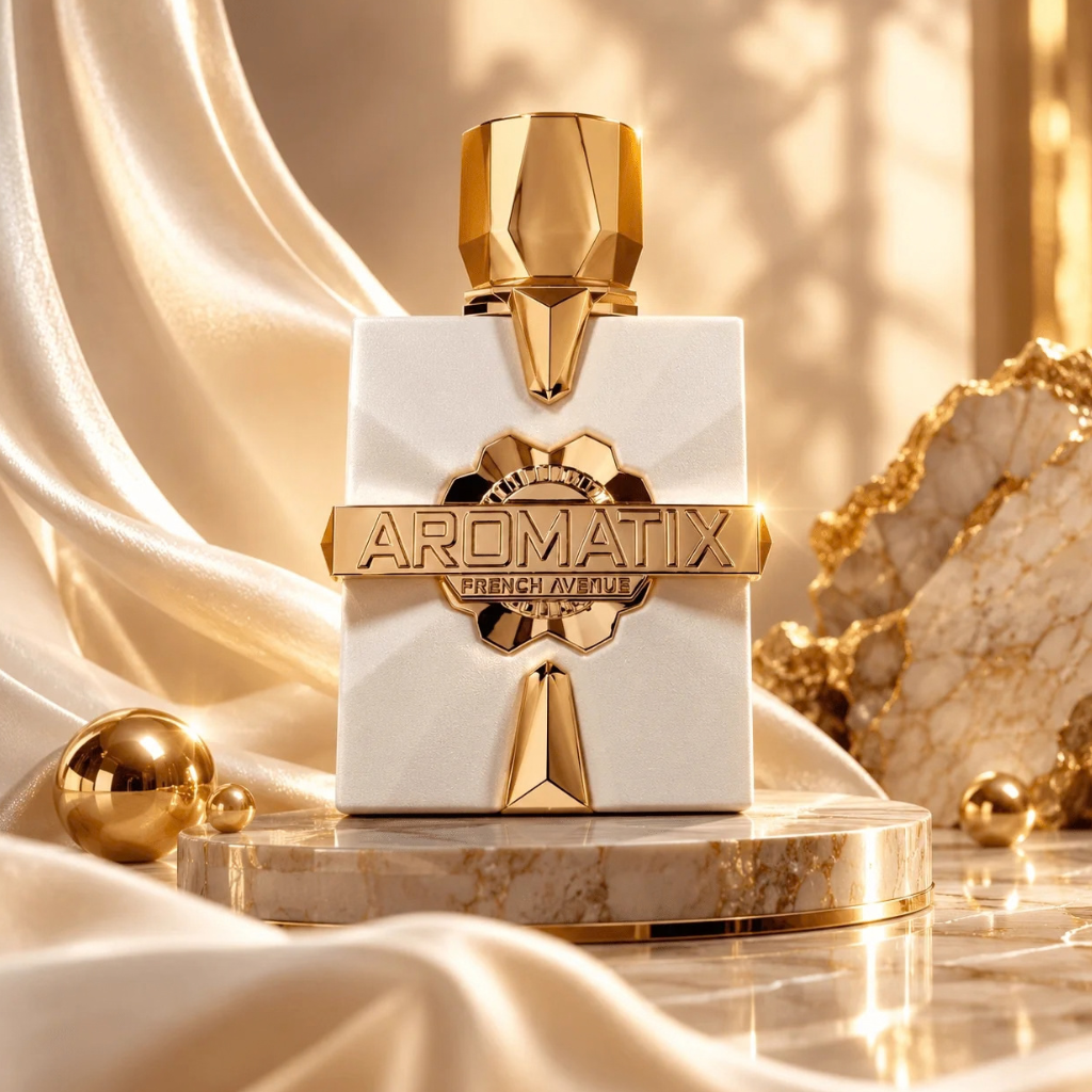 French avenue Aromatix- Platine Blanc-100ml extrait de parfum mixte