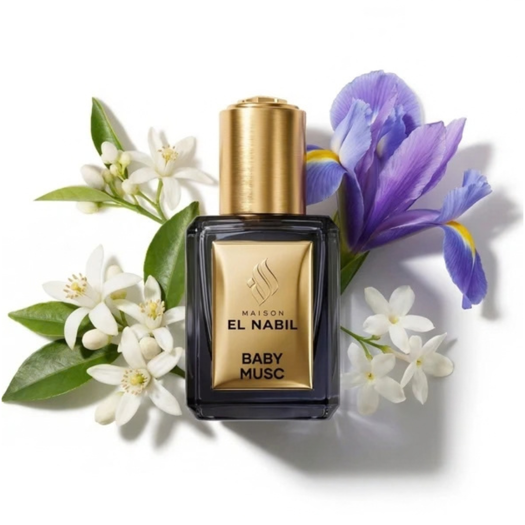 El Nabil Baby Musc – 5ml Huile de Parfum Concentrée