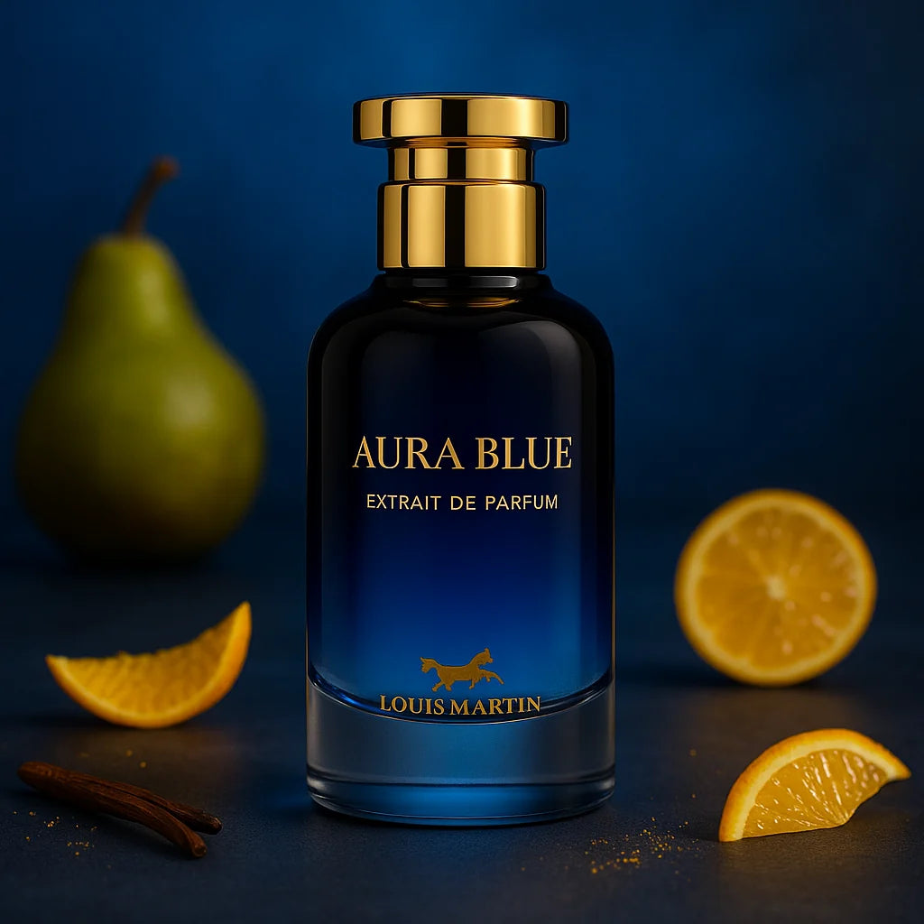 Loui Martin Aura Blue – 100 ml Extrait de parfum