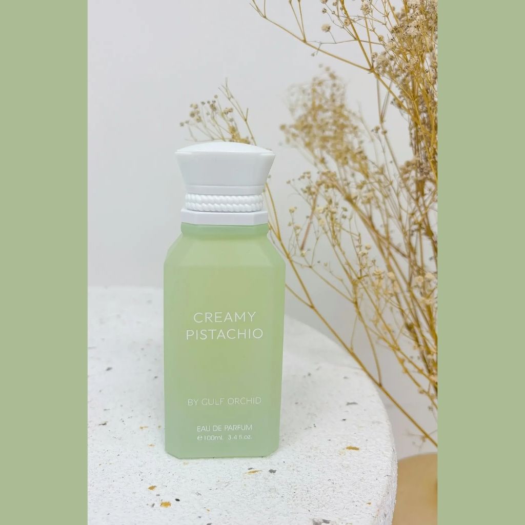 Creamy Pistachio by Gulf Orchid - 100ml Eau de Parfum