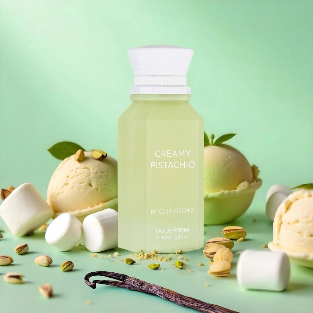 Creamy Pistachio by Gulf Orchid - 100ml Eau de Parfum