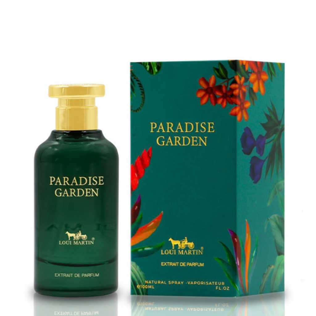 Loui Martin Paradise Garden – 100 ml Extrait de parfum