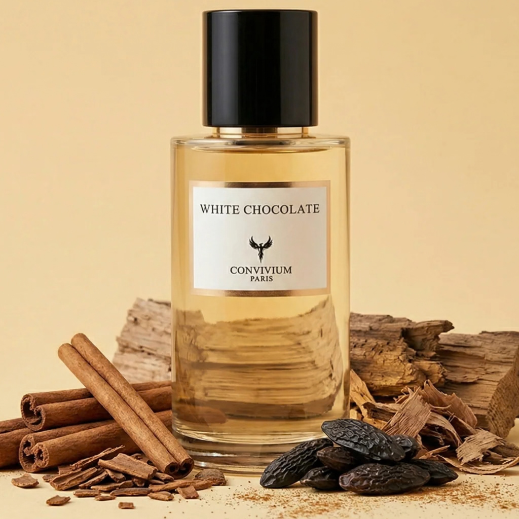 Convivium Paris White Chocolate – 50 ml Extrait de Parfum