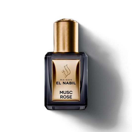 El Nabil Musc Rose – 5ml Huile de Parfum Concentrée