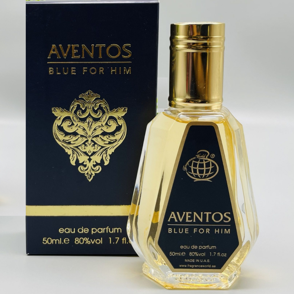 Fragrance World – Aventos Blue For Him Eau de Parfum