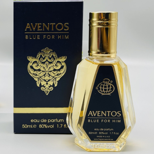 Fragrance World – Aventos Blue For Him Eau de Parfum