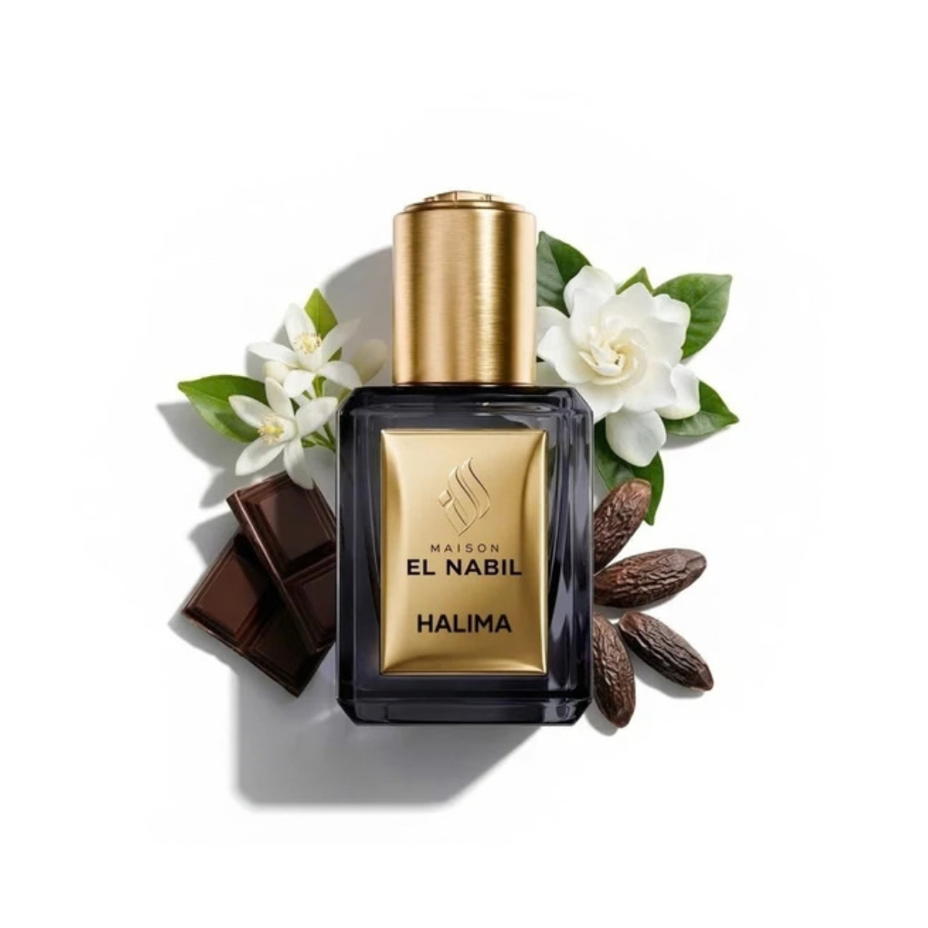 El Nabil Halima – 5ml Huile de Parfum Concentrée
