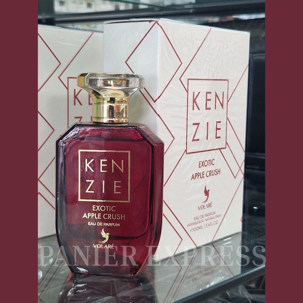 Kenzie Exotic Apple Crush Volaré - 100ml Eau de Parfum