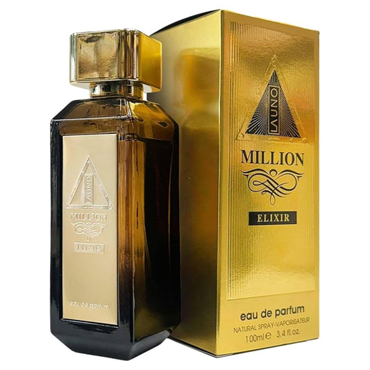 La Uno Million Elixir Fragrance World - 100ml Eau de Parfum