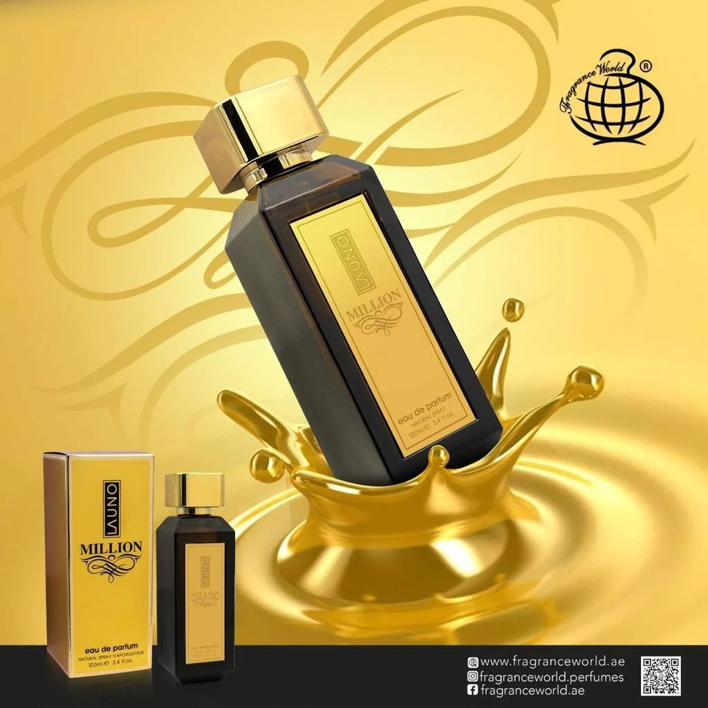 La Uno Million Elixir Fragrance World - 100ml Eau de Parfum