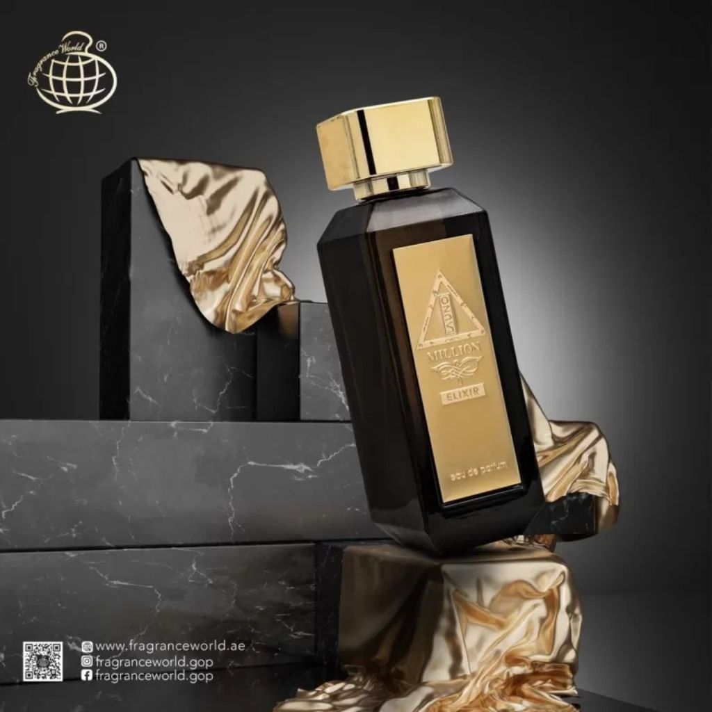 La Uno Million Elixir Fragrance World - 100ml Eau de Parfum