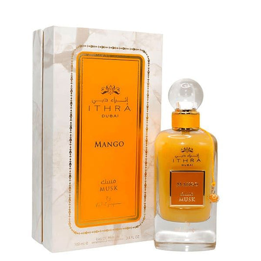Ithra Dubai Musk Mango 100ml Eau de Parfum - flacon de parfum