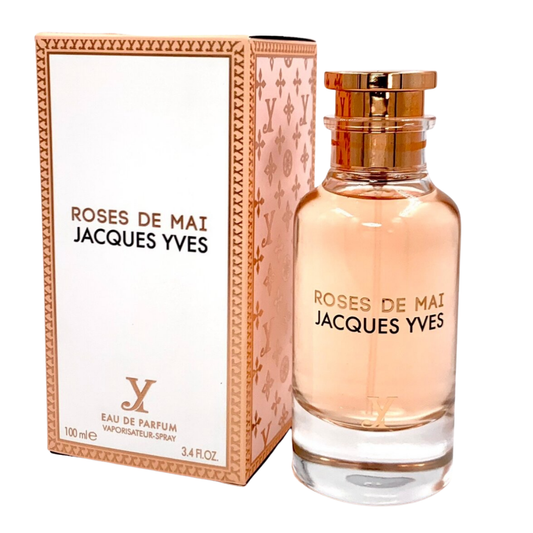 Roses De Mai Jacques Yves 100ml - Eau de Parfum - flacon de parfum
