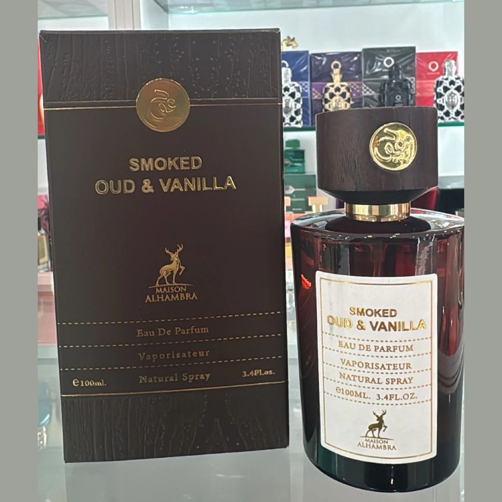 Smoked Oud & Vanilla Maison Alhambra - 100ml Eau de Parfum