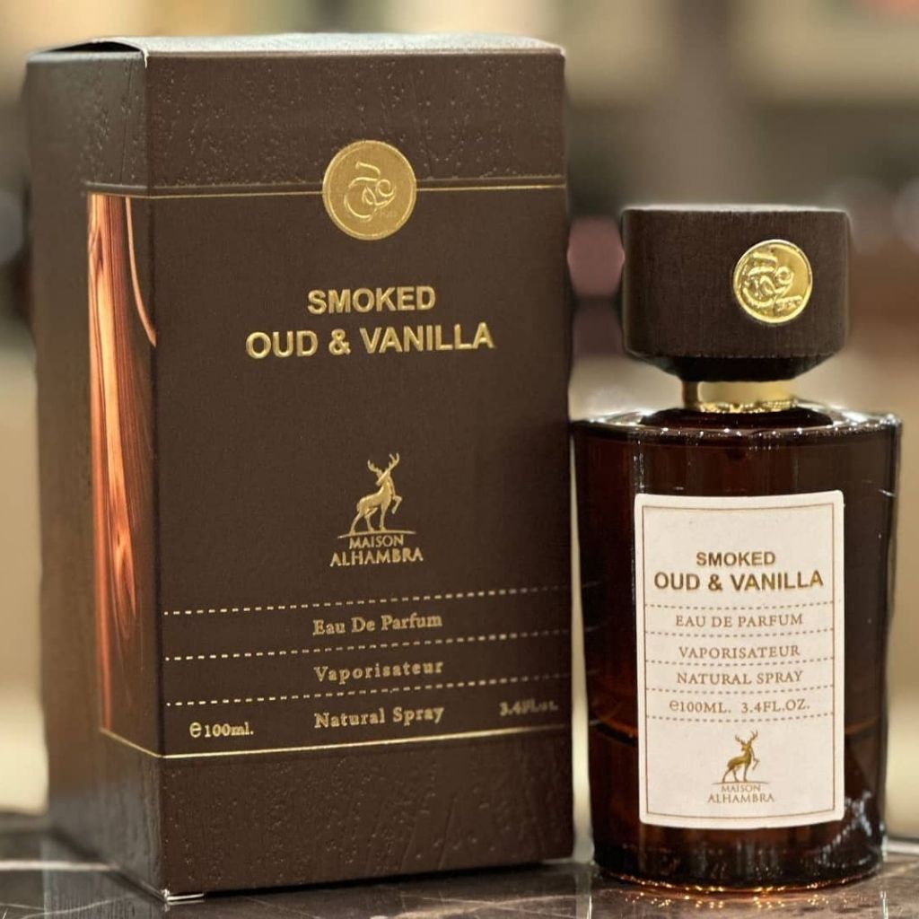 Smoked Oud & Vanilla Maison Alhambra - 100ml Eau de Parfum